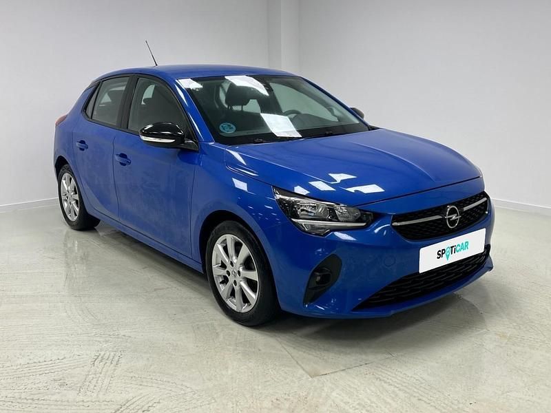 Usado Opel Corsa Edition 101 CV (74 kW) 2022 Negro Utilitario