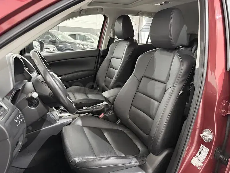 Usado Mazda CX-5 Luxury 175 CV (128 kW) 2014 Rojo SUV