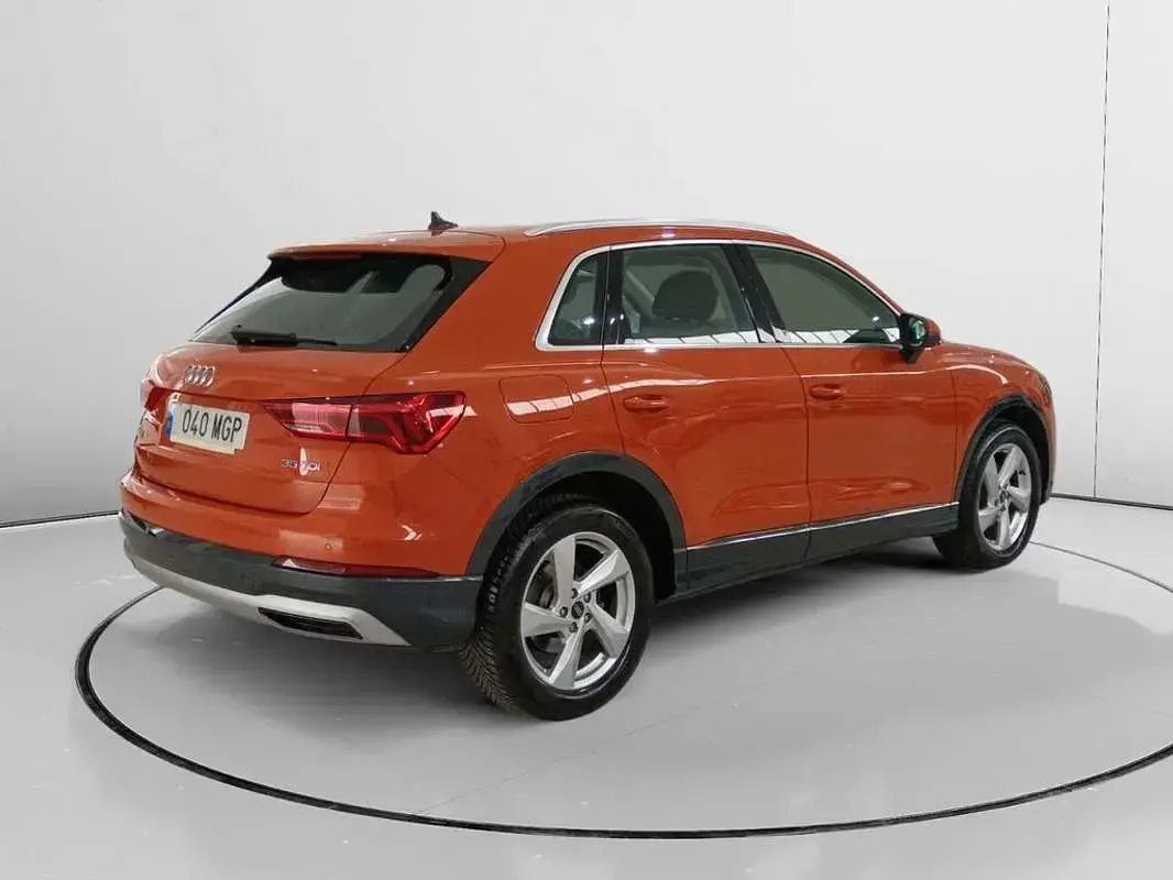 Usado Audi Q3 Advanced 150 CV (110 kW) 2023 Naranja SUV