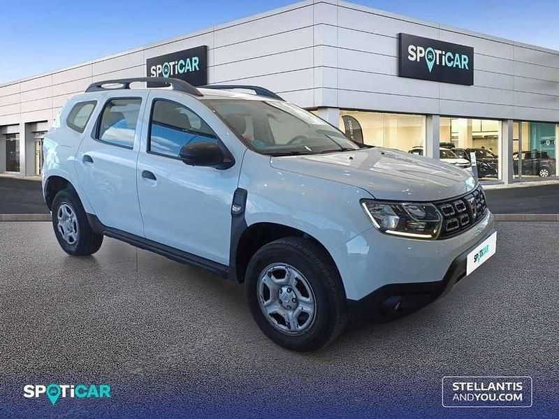 Usado Dacia Duster Acces 114 CV (83 kW) 2018 Blanco SUV