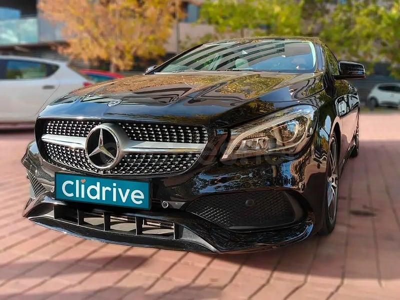 Usado Mercedes CLA220 177 CV (130 kW) 2018 Negro Berlina