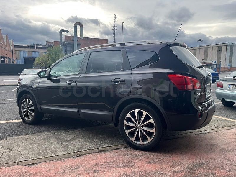 Usado Nissan Qashqai +2 Tekna 140 CV (102 kW) 2009 Negro SUV