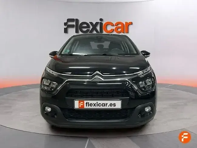 Usado Citroën C3 100 CV (73 kW) 2024 Negro Berlina