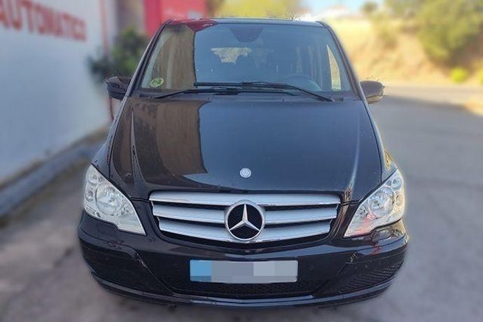 Usado Mercedes Viano 224 CV (164 kW) 2012 Negro Monovolumen