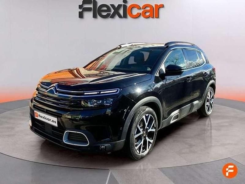 Usado Citroën C5 Aircross Shine 177 CV (130 kW) 2020 Negro SUV