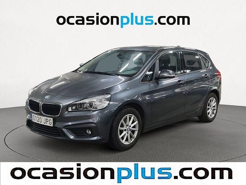 Usado BMW 218 Active Tourer 150 CV (110 kW) 2016 Gris Monovolumen