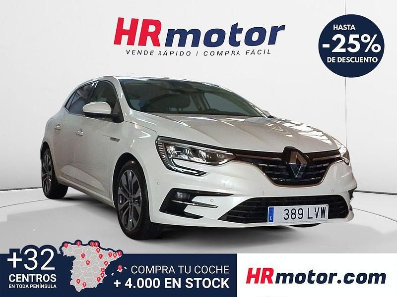 Usado Renault Mégane IV Zen 160 CV (117 kW) 2022 Blanco