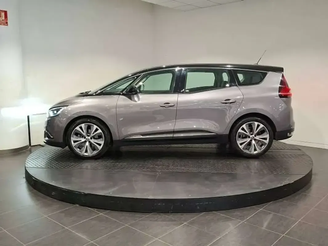 Usado Renault Grand Scénic IV Zen 160 CV (117 kW) 2019 Gris Monovolumen