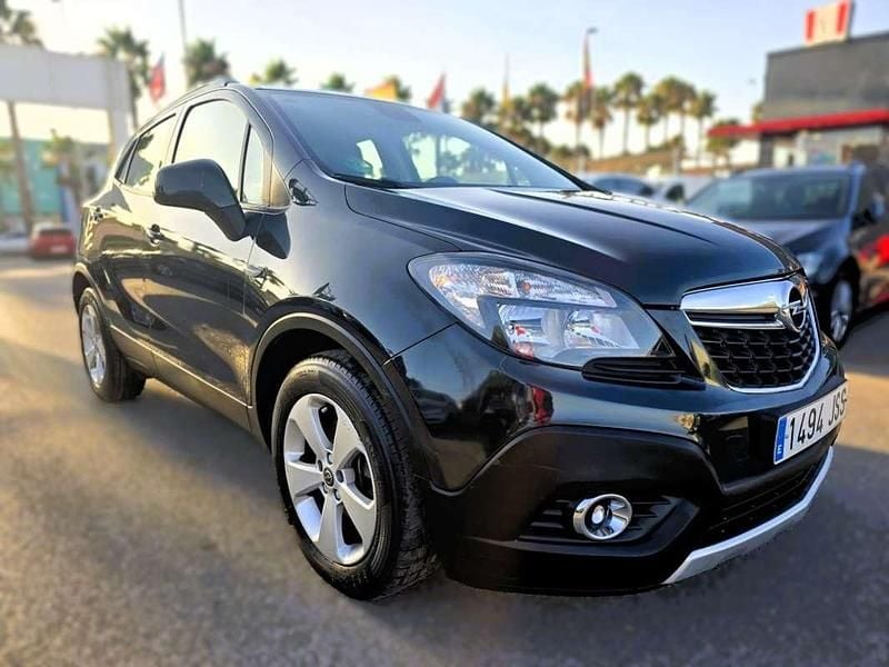 Negro Usado 2016 Opel Mokka Selective SUV | 7900 € (Buen precio) - Imagen 1/4
