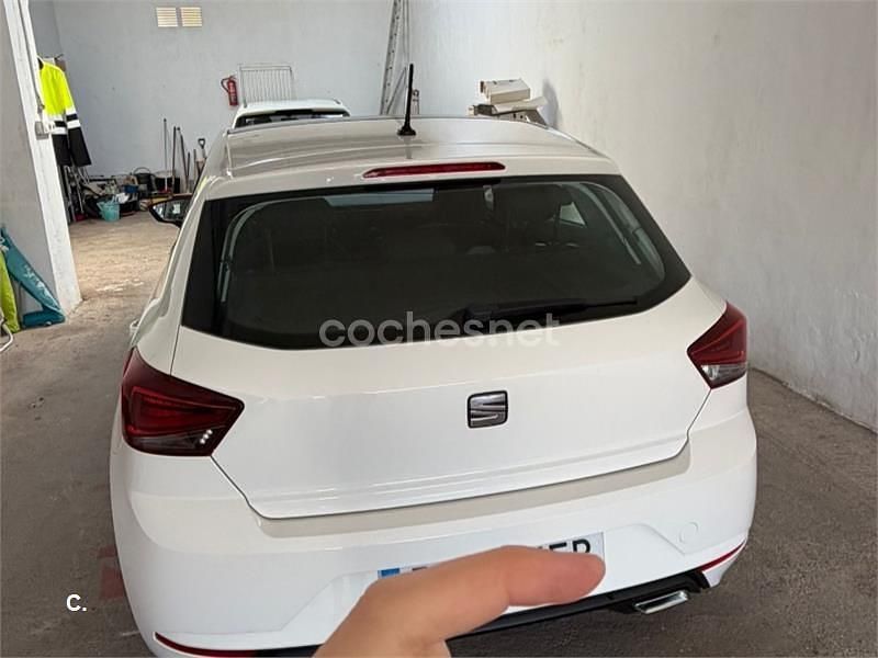 Usado Seat Ibiza FR 115 CV (84 kW) 2017 Blanco Berlina