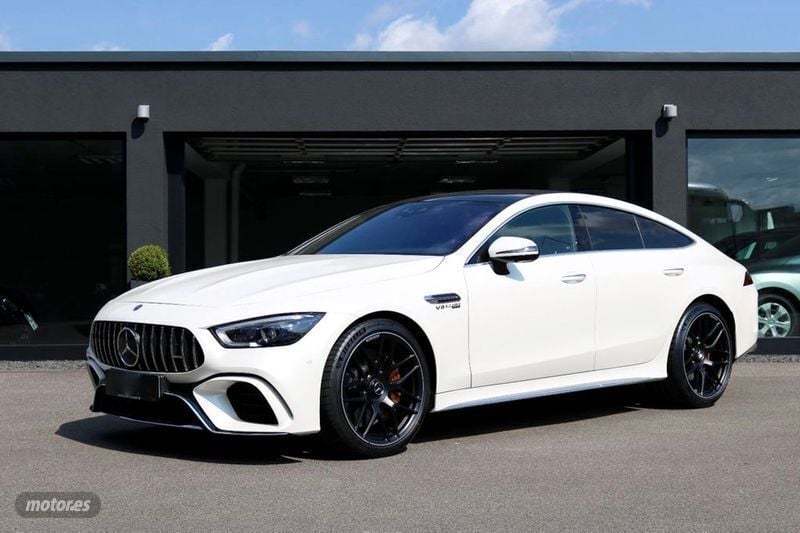 Usado Mercedes S63 AMG AMG 639 CV (469 kW) 2021 Blanco Berlina