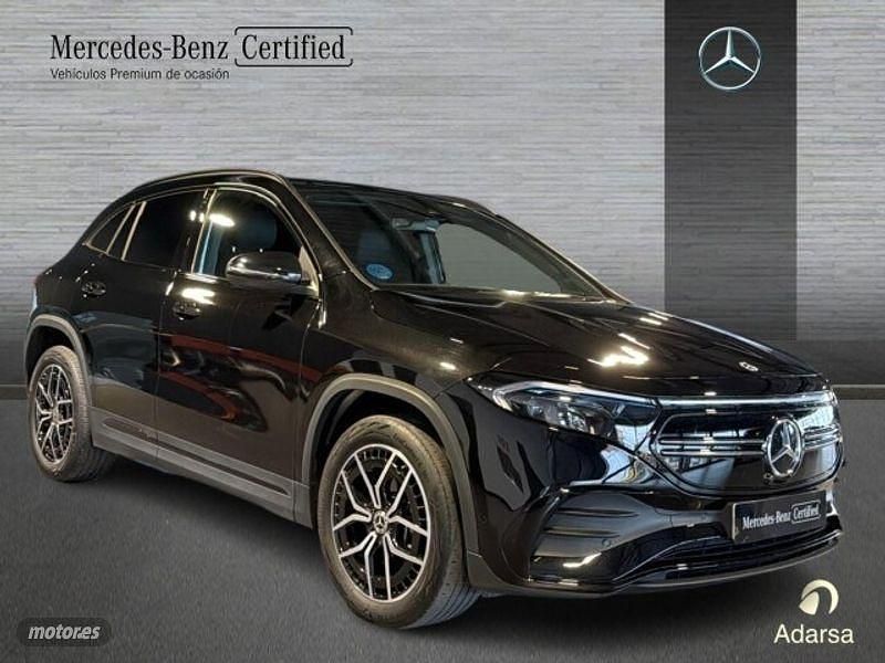 Usado Mercedes EQA250+ AMG line 139 kW (190 CV) 2022 Negro SUV