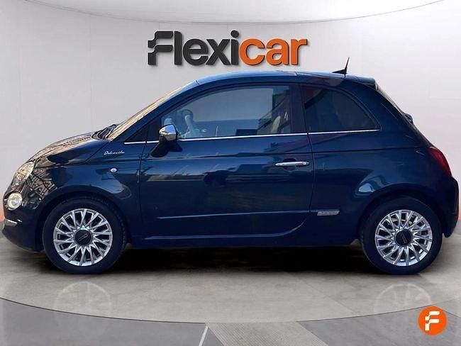 Usado Fiat 500 Dolcevita 70 CV (51 kW) 2021 Azul Utilitario