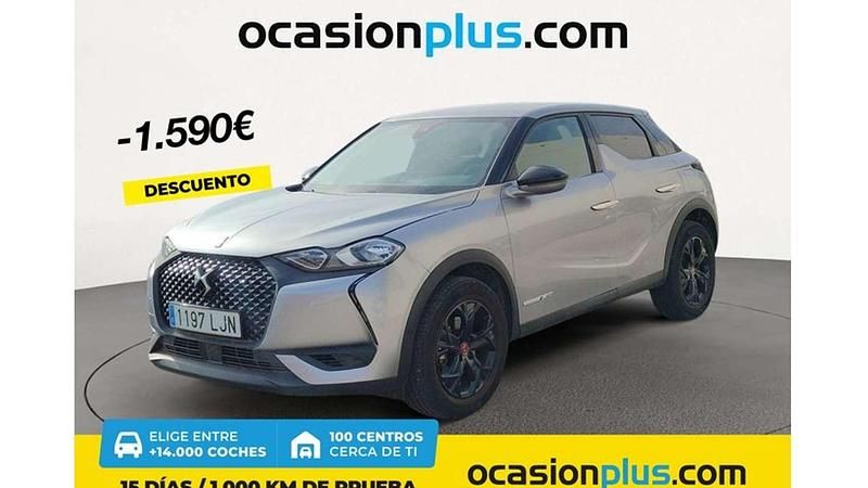 Gris Usado 2020 DS Automobiles DS3 Crossback Performance SUV | 15.900 € (Buen precio) - Imagen 1/4