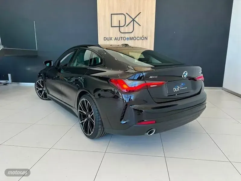 Usado BMW 420 Sport Line 190 CV (139 kW) 2022 Negro Coupe
