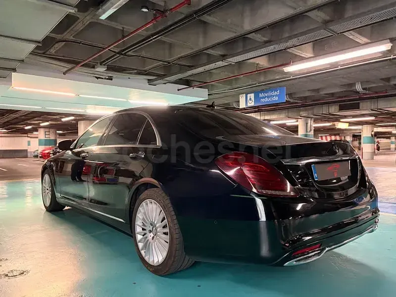 Usado Mercedes S350 258 CV (189 kW) 2015 Negro Berlina