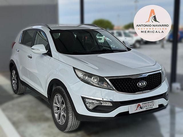 Usado Kia Sportage Active 116 CV (85 kW) 2013 Blanco SUV