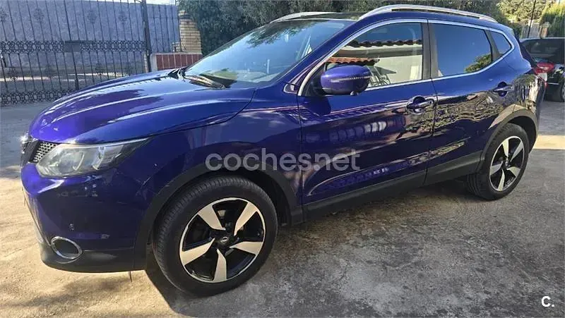 Usado Nissan Qashqai N-Connecta 130 CV (95 kW) 2015 Azul SUV