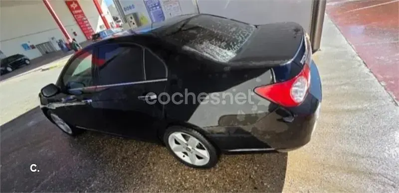 Usado Chevrolet Epica LT 150 CV (110 kW) 2008 Negro Berlina