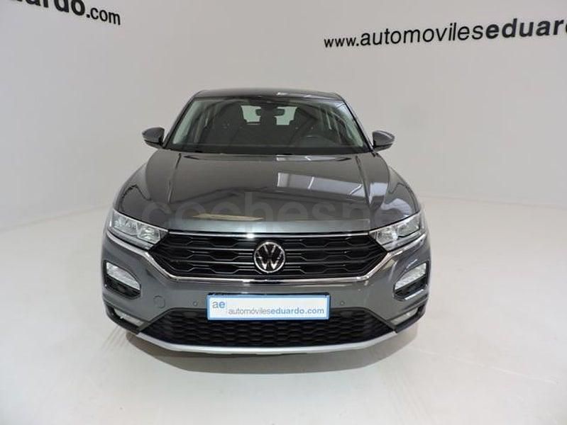 Usado VW T-Roc Advance 150 CV (110 kW) 2021 Gris / plata SUV