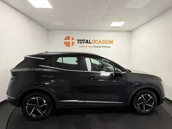 Brugt Kia Sportage 150 HK (110 kW) 2023 Sort SUV