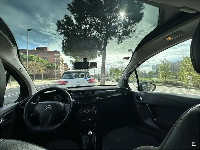 Usado Citroën C3 Exclusive 92 CV (67 kW) 2014 Gris / plata Berlina
