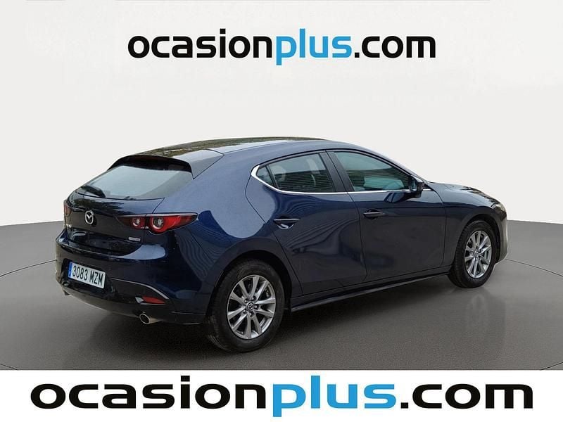 Usado Mazda 3 Prime-Line 140 CV (102 kW) 2025 Azul Utilitario
