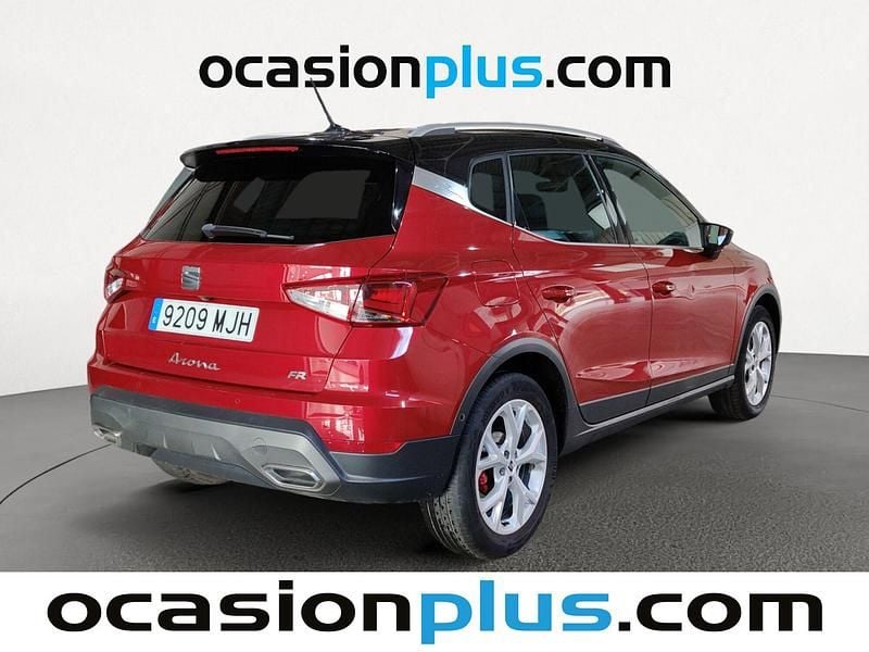 Usado Seat Arona FR 150 CV (110 kW) 2023 Rojo SUV