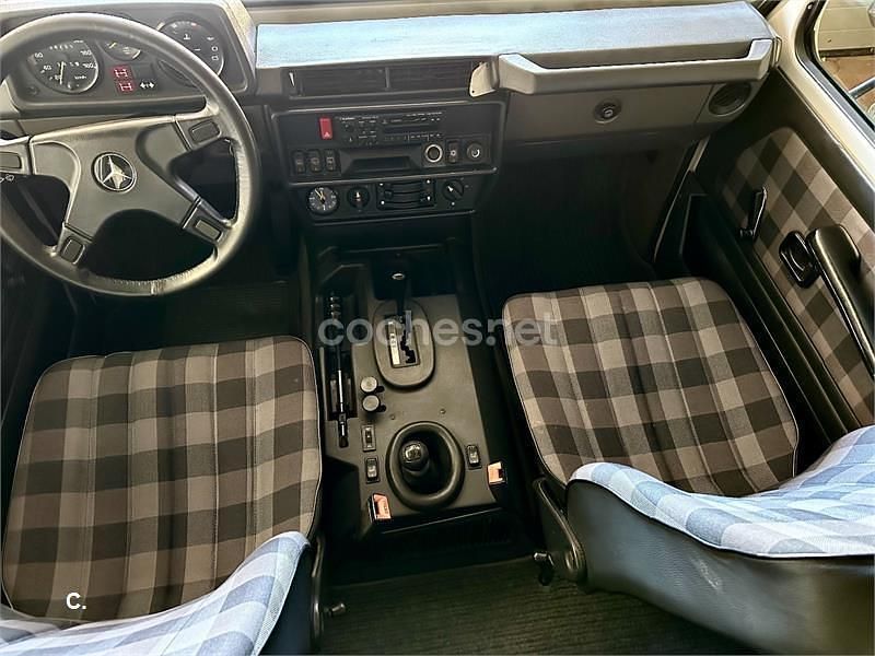 Usado Mercedes G320 210 CV (154 kW) 1995 Gris / plata SUV