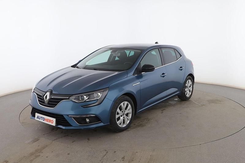 Usado Renault Mégane IV LIMITED 116 CV (85 kW) 2019 Azul Utilitario