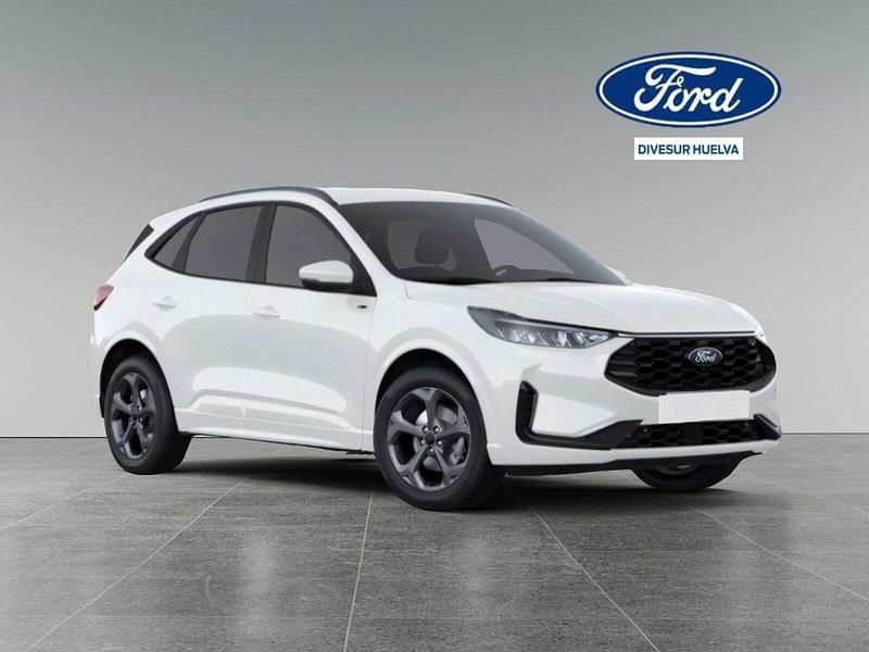 Blanco Usado 2024 Ford Kuga ST-Line SUV | 36.175 € - Imagen 1/4