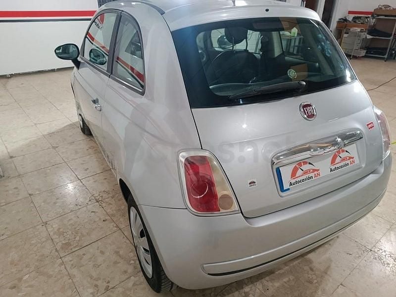 Usado Fiat 500 Pop 69 HP (50 kW) 2009 Cinzento Cabrios