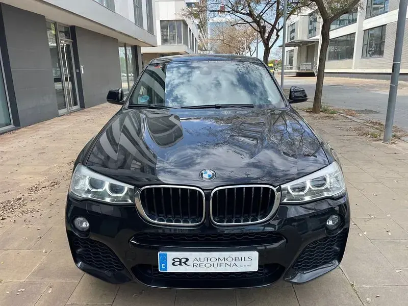Usado BMW X4 190 CV (139 kW) 2017 Negro SUV
