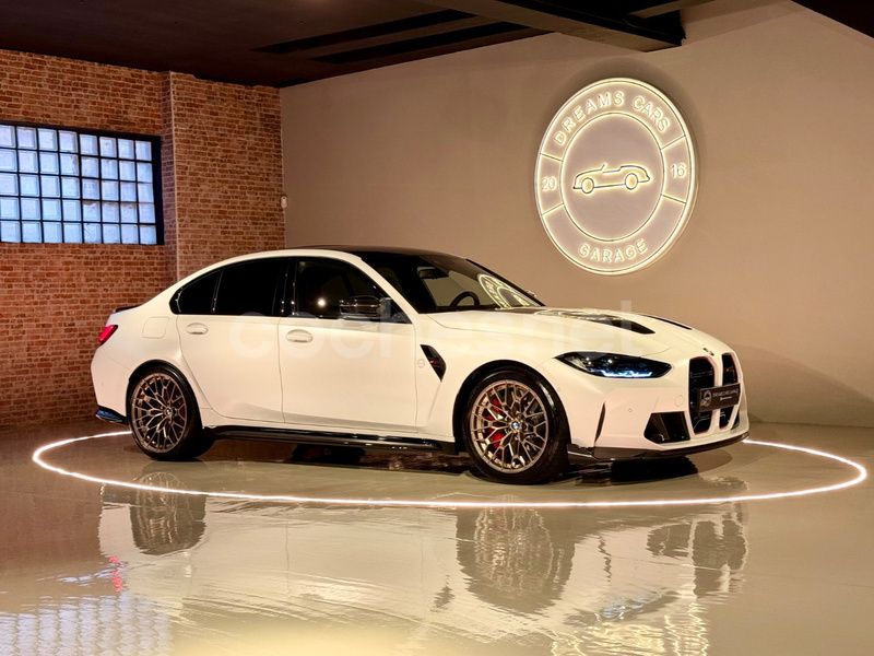 Blanco Usado 2023 BMW M3 Comfort Edition Berlina | 136.850 € (Precio justo) - Imagen 1/4