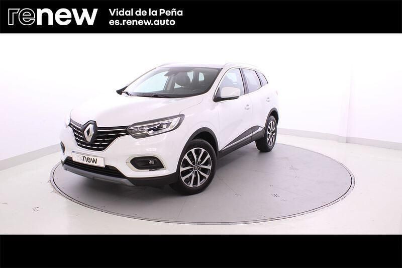 Blanco Usado 2021 Renault Kadjar Zen SUV | 18.790 € (Precio justo) - Imagen 1/4