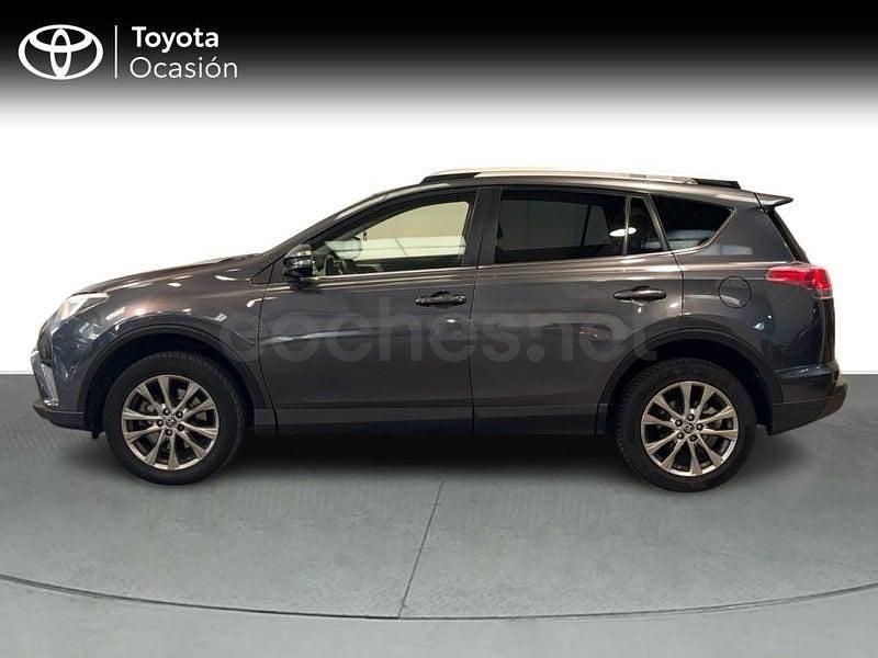 Usado Toyota RAV4 Hybrid Advance 197 CV (144 kW) 2016 Gris SUV