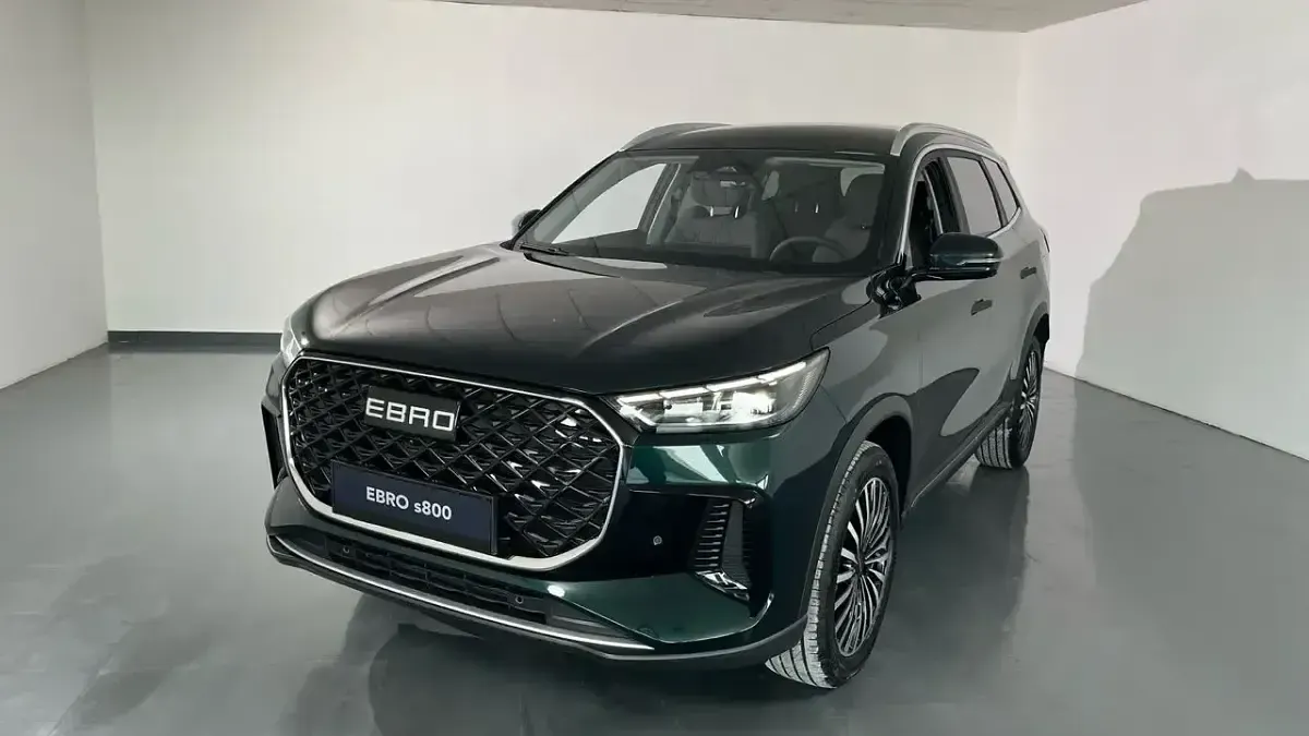 Nuevo Ebro s800 146 CV (107 kW) 2025 Verde SUV