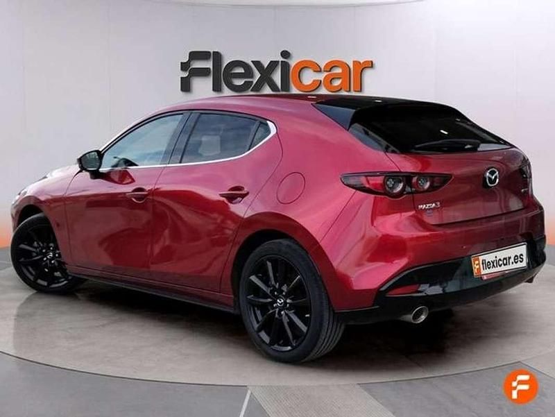 Usado Mazda 3 181 CV (133 kW) 2020 Rojo Berlina