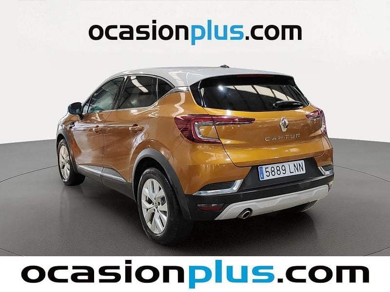 Usado Renault Captur Zen 100 CV (73 kW) 2021 Naranja SUV