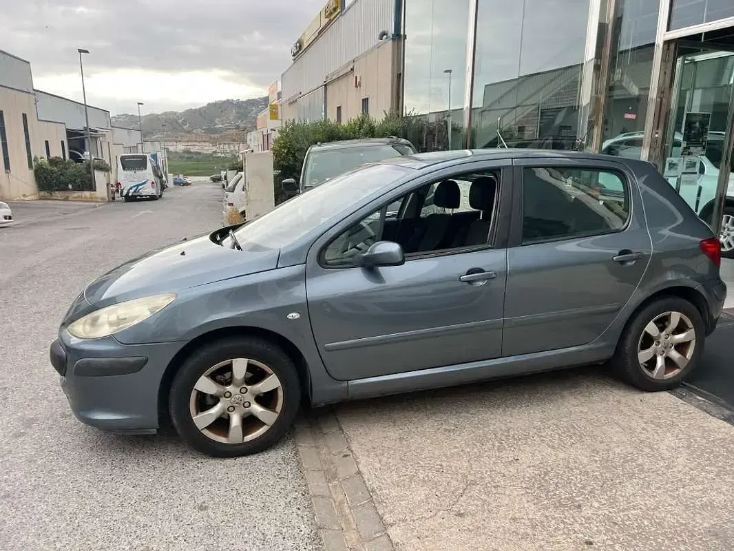 Usado Peugeot 307 90 CV (66 kW) 2007 Plateado Utilitario