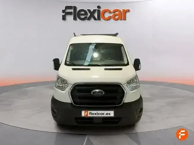 Usado Ford Transit Trend 105 CV (77 kW) 2021 Blanco Berlina