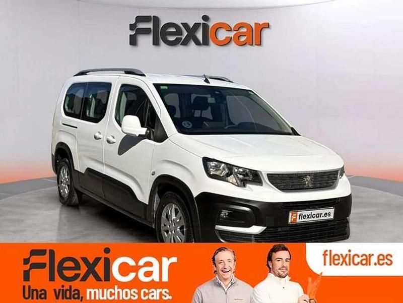 Blanco Usado 2019 Peugeot Rifter Active Monovolumen | 18.470 € (Precio justo) - Imagen 1/4