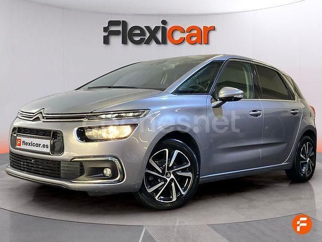 Usado Citroën C4 SpaceTourer Feel 130 CV (95 kW) 2018 Gris Monovolumen