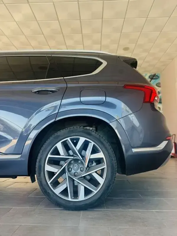 Usado Hyundai Santa Fe Style 194 CV (142 kW) 2022 Azul SUV