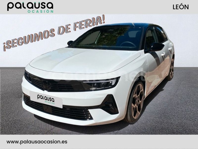 Blanco Nuevo 2024 Opel Astra Berlina | 24.950 € (Precio justo) - Imagen 1/4