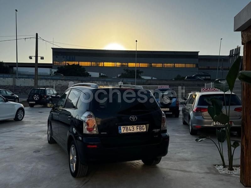 Usado Toyota Corolla Verso Luna 136 CV (100 kW) 2006 Azul Monovolumen