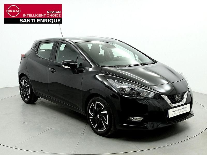 Negro Usado 2022 Nissan Micra Acenta Utilitario | 15.890 € (Caro) - Imagen 1/4