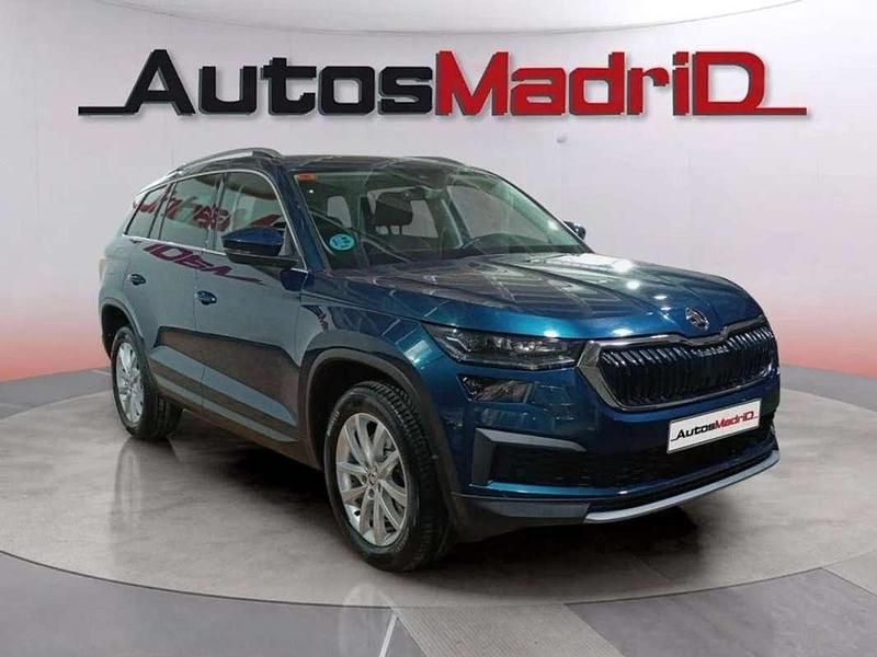 Usado Skoda Kodiaq SportLine 192 CV (141 kW) 2021 Azul SUV