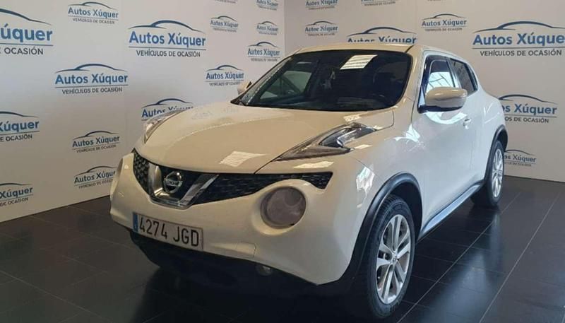 Usado Nissan Juke N-Connecta 116 CV (85 kW) 2015 Blanco SUV