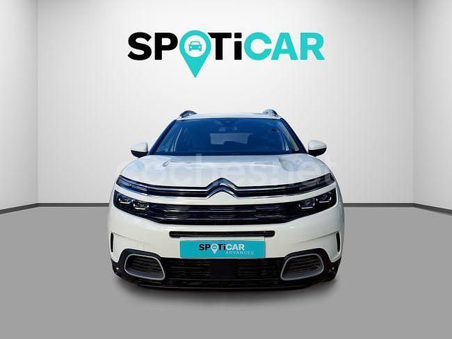Usado Citroën C5 Aircross Shine 131 CV (96 kW) 2022 Blanco SUV